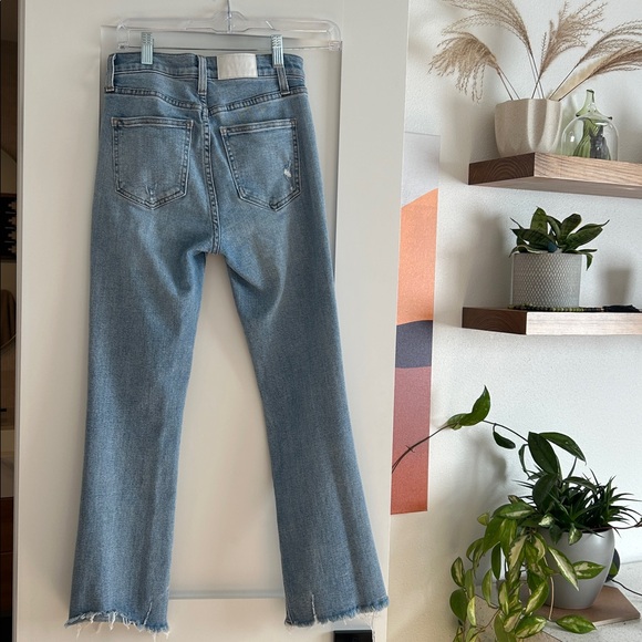 Pistola Lennon High Rise Crop Boot Jean, Size 25 - Picture 4 of 6